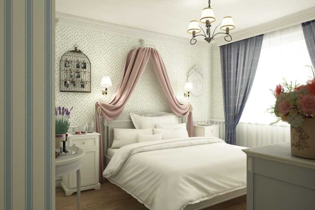 Спальня в стиле прованс ➜ фото-подборка идей для оформления