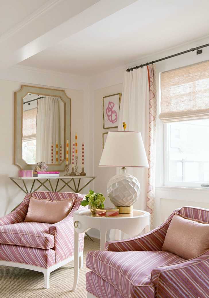 Розовая спальня (125 фото): новинки дизайна и правила оформления спальни в нежных тонах