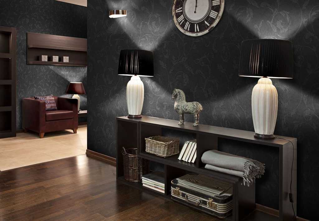 Дизайн в темных тонах: мрачно или уютно? (235+фото) необычно стильный и модный интерьер (спальня, гостиная, кухня, ванная)