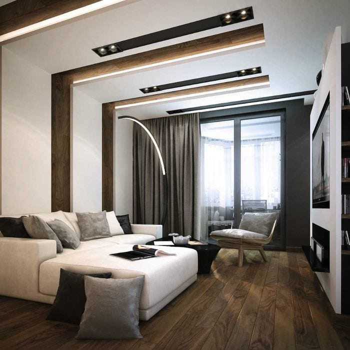 Современная квартира 80 кв. м для большой семьи: с чего начать ремонт, особенности дизайна каждой комнаты