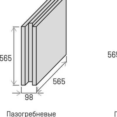 Пазогребневые плиты. размеры и характеристики пазогребневых блоков сколько весит пгп