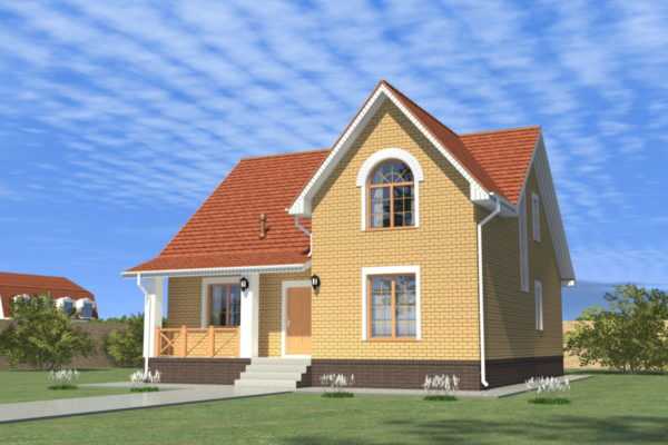 Кирпичный дом (131 фото): виды продукции для строительства, красивые постройки из силикатного и лего-кирпича, какой материал лучше для постройки
