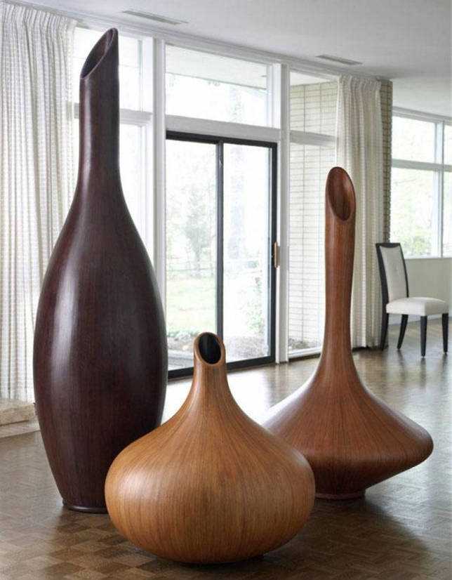  вазы в интерьере +51 фото разных стилей и форм - domwine