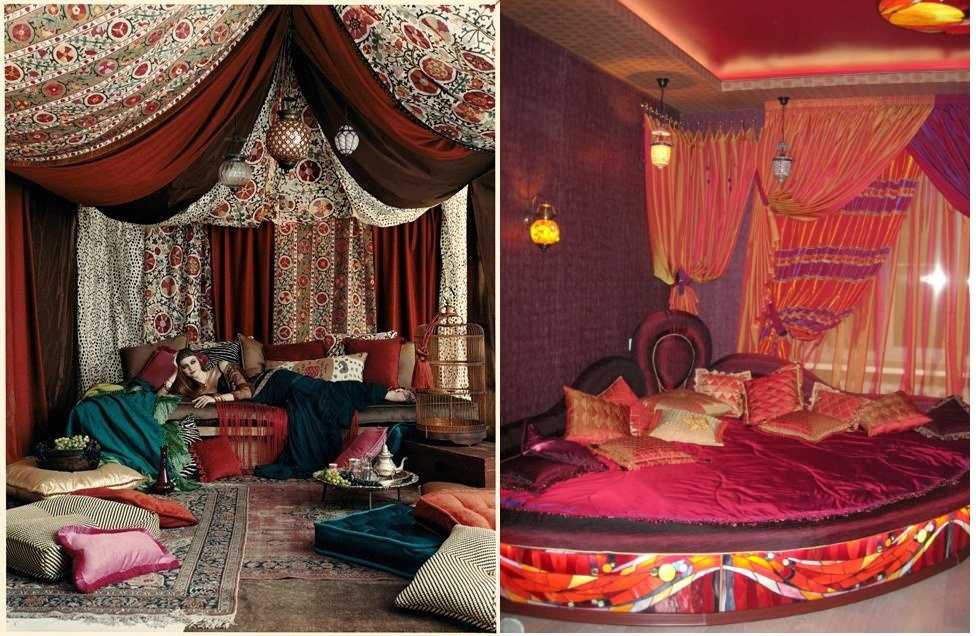 Арабский стиль в интерьере: волшебная восточная сказка у вас дома
