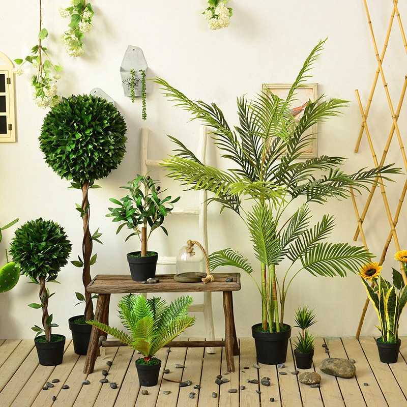Искусственные цветы для домашнего интерьера: как эффектно украсить жилище - happymodern.ru