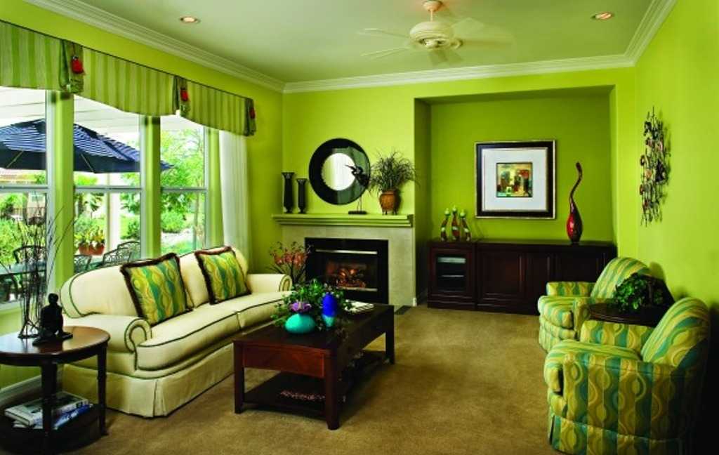 Идеи оформления спален в зеленых тонах: актуальные сочетания, новые идеи дизайна (+77 фото)