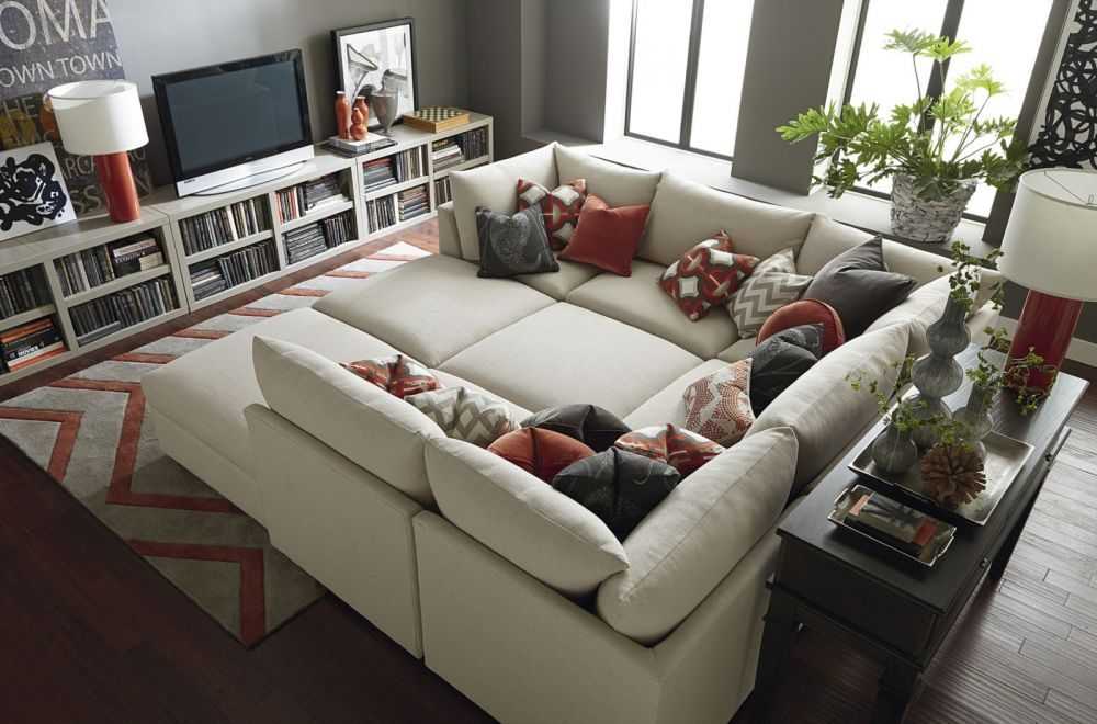 Современные прямые и узкие диваны со спальным местом от «а» до «я» (175+фото на кухню и в гостиную)