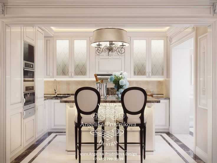 Интерьер в английском стиле - 190+ (фото) дизайн кухни/ гостиной