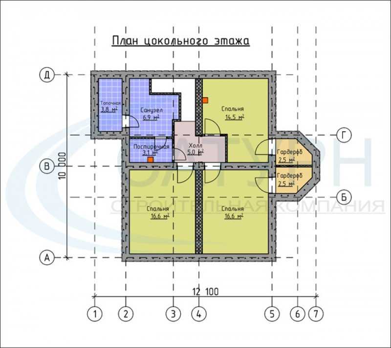 Проекты домов с цокольным этажом под ключ: плюсы и минусы, примеры проектов, от чего зависят цены