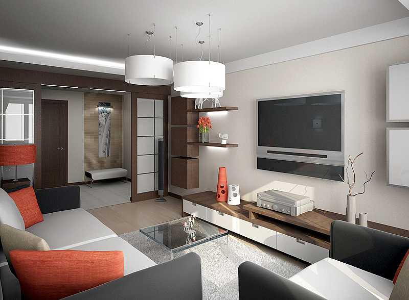 Дизайн квартиры 37 кв. м. – планировки, зонирование, примеры и фото ремонта