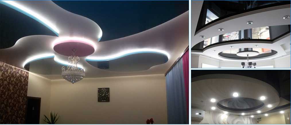 Одноуровневые натяжные потолки (42 фото): дизайн одноуровневых простых конструкций белого цвета