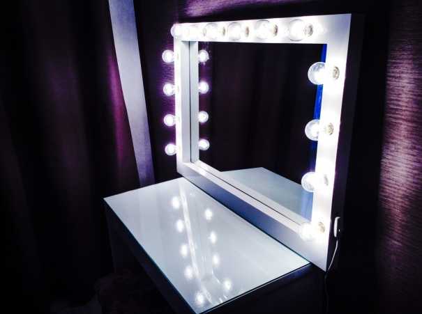 Светильники для зеркала: виды, конструкция, расположение и популярные модели