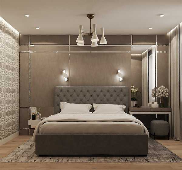 Как создать комфортный дизайн спальни 10 кв. м.