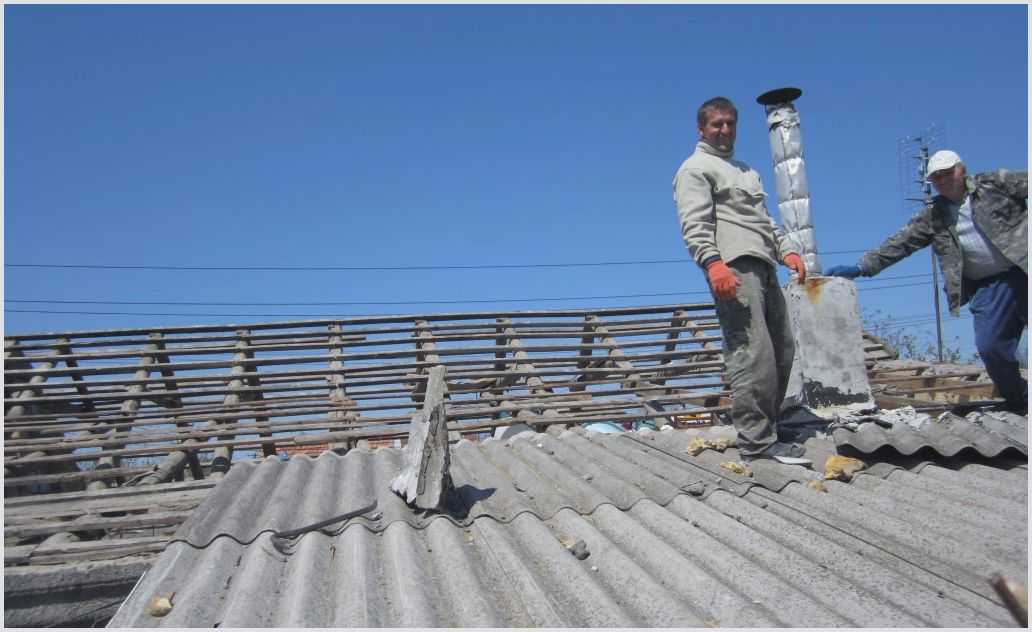 Как правильно покрыть крышу шифером: особенности материала, укладка и крепление шифера на крыше