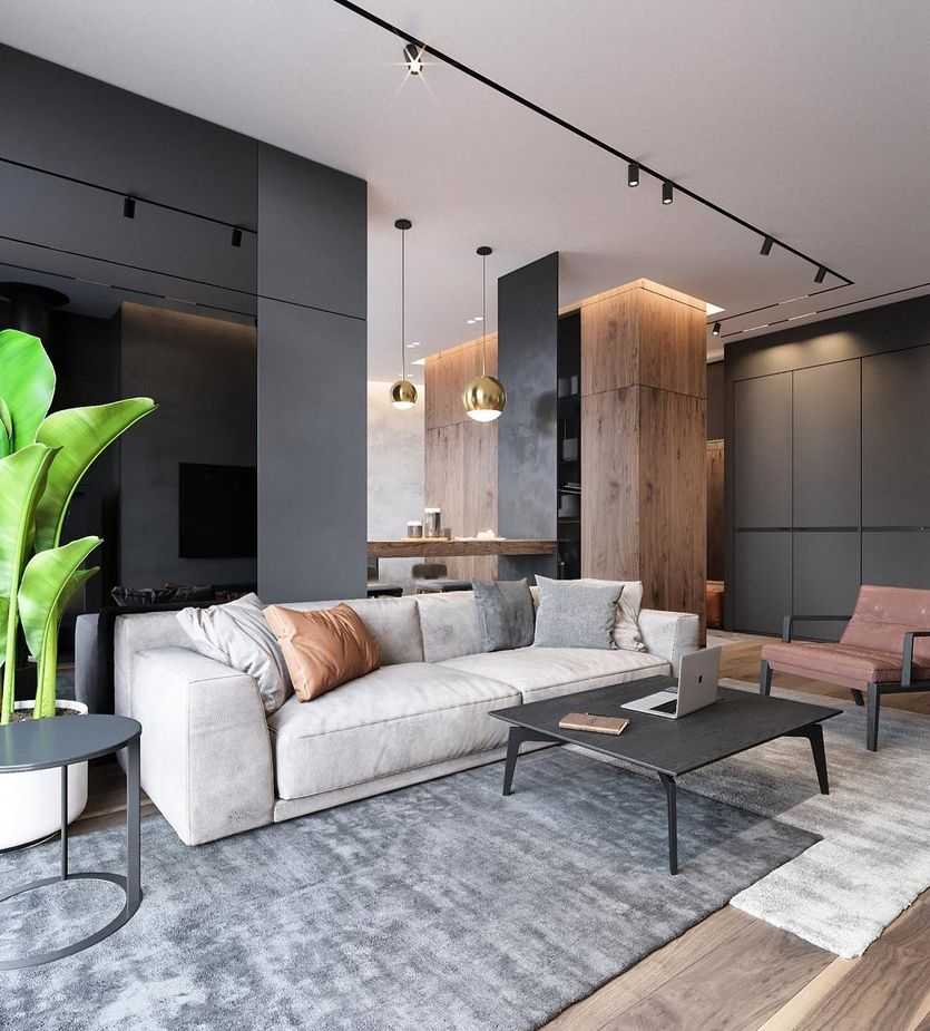 Новинки дизайна квартир - 110 фото идей для современного интерьера