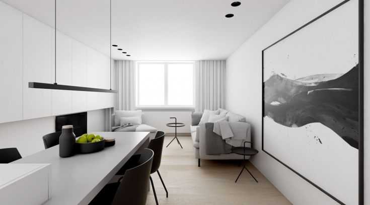Стиль «минимализм»: утонченный аскетизм в интерьере квартиры
