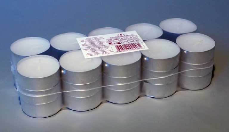 Чайные свечи (26 фото): диаметр свечи-таблетки, сколько горит по времени свеча в алюминиевой гильзе, почему они так называются