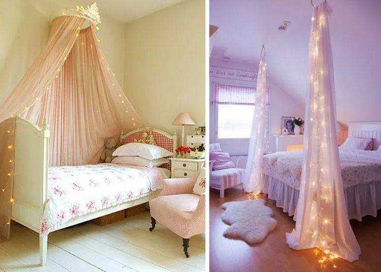 Стиль спальни: кровать с балдахином - 70 идей для романтиков