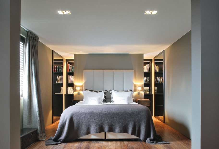 Прикроватные светильники для спальни (100 фото): обзор комплексных решений для мягкого освещения