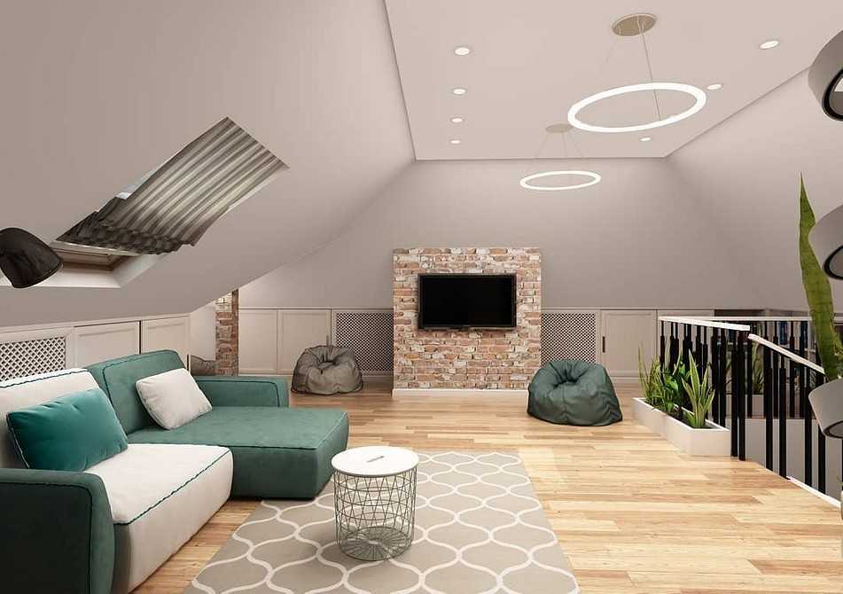 Дизайн интерьера мансарды в частном доме (85 фото): обустройство мансардной комнаты, оформление этажа и крыши