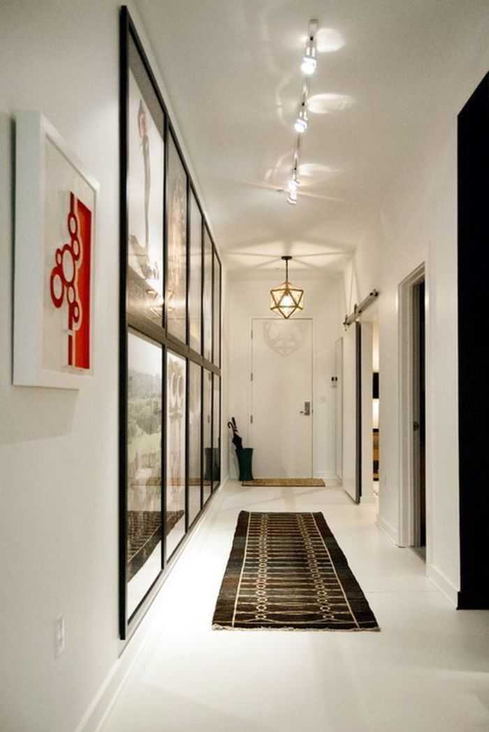 Дизайн прихожей в квартире: коридор в квартире, интерьер коридора в квартире, оформление коридора в квартире - идеи как оформить