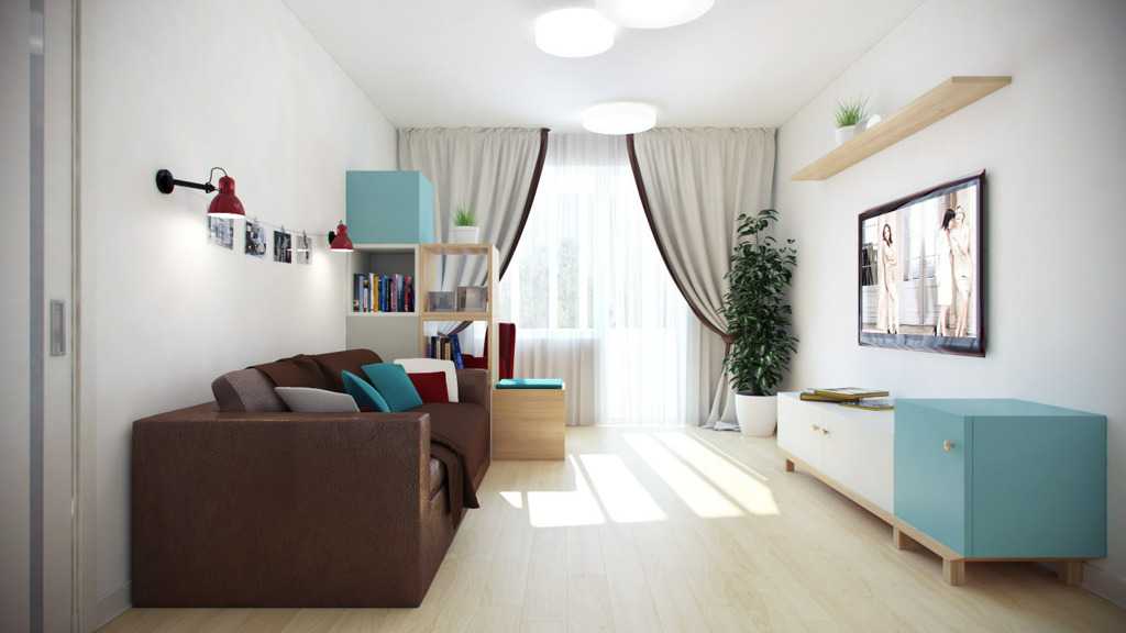 Преображение квартиры 44 кв. м при помощи дизайнерских и стилистических решений