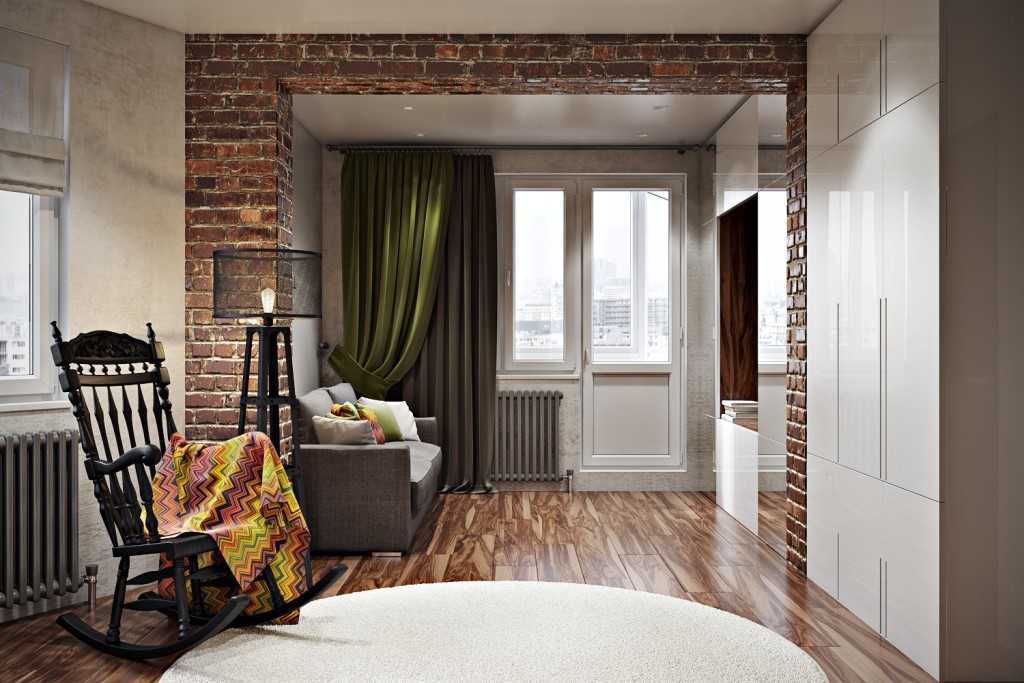 Дизайн двухкомнатной квартиры 50 кв. м (50 фото): проект интерьера маленькой квартиры с двумя комнатами