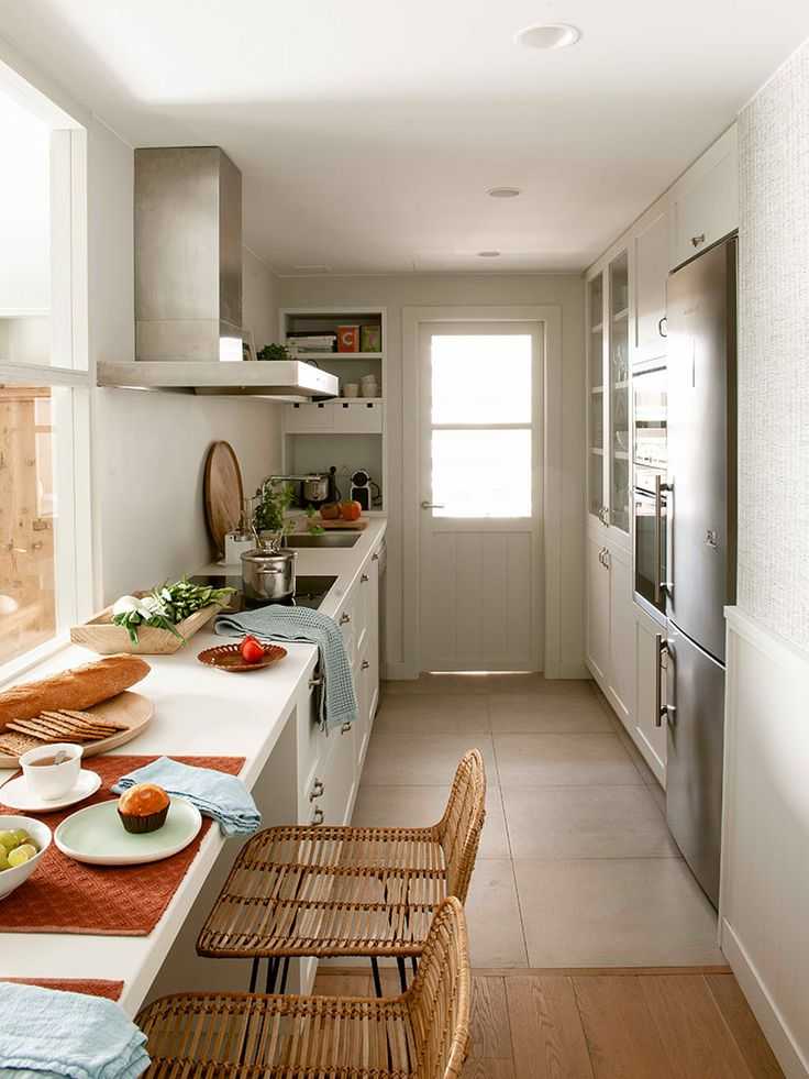 Дизайн кухни-гостиной: 100 самых удачных интерьеров