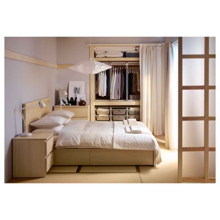 Спальня ikea (31 фото): идеи в интерьере, дизайн текстиля для комнаты, отзывы