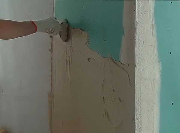 Как штукатурить гипсокартон? как правильно своими руками подготовить стены под покраску и обои