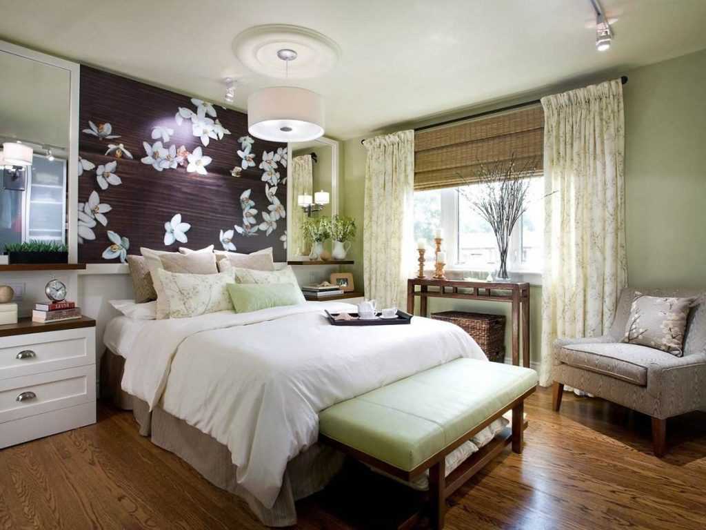 75 новинок дизайна спальни в белом цвете с фото