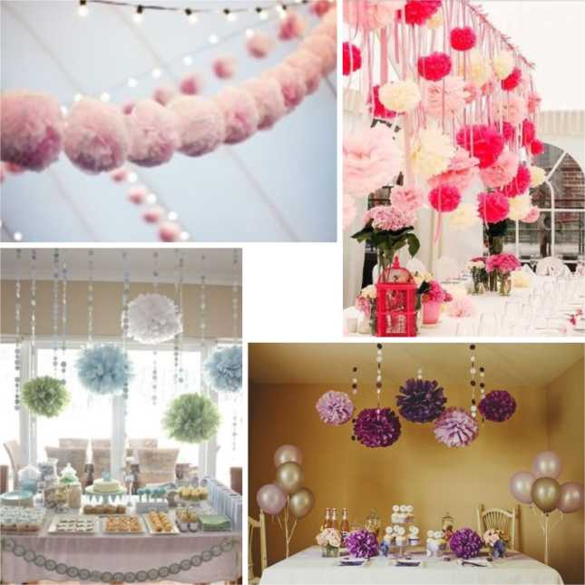Цветочные гирлянды на свадьбу: 10 вариантов декора, которые вам понравятся