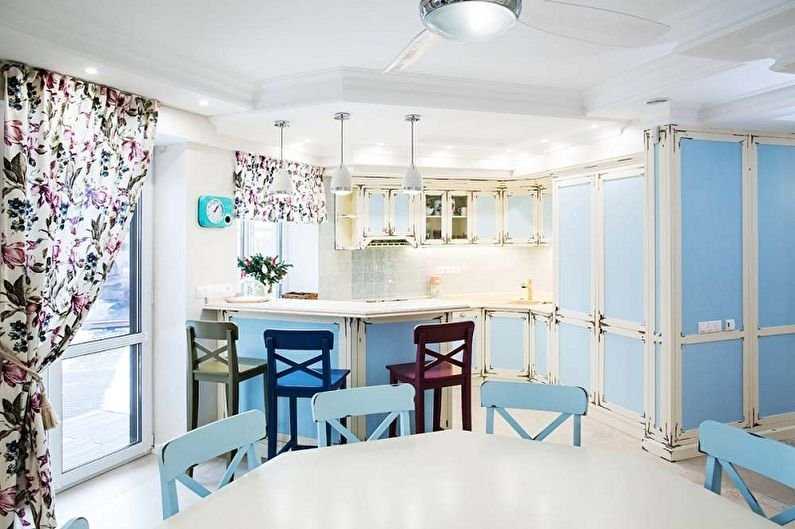 Комоды в стиле прованс (78 фото): на кухню и в другие комнаты, белые и голубые, зеленые под старину и другие модели