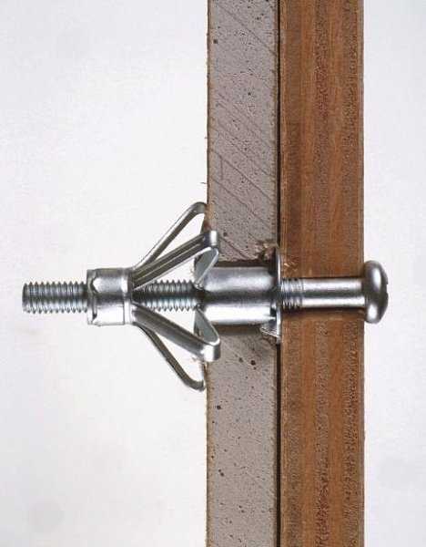 Дюбель для гипсокартона (33 фото): металлические варианты molly и driva для гипсокартона, дюбель-гвоздь для крепления гкл