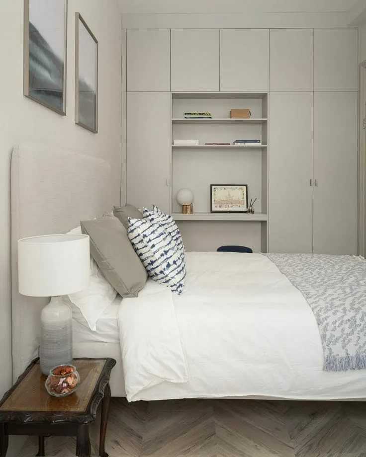 Дизайн спальни 9 кв.м. - 85 фото интерьеров после ремонта, красивые идеи