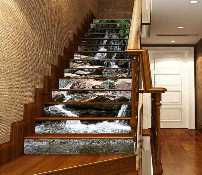 Дизайн прихожей с лестницей в частном доме