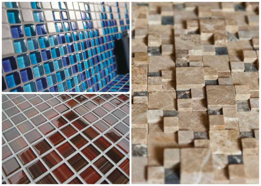 Плитка мозаика на сетке (33 фото): керамическая плиточная мозаика из китая, мозаичная плитка из гальки, размеры и цветовые решения