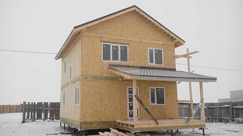 Каркасный дом и из сип-панелей: какой лучше, чем отличаются - сравнение, отличия технологии строительства