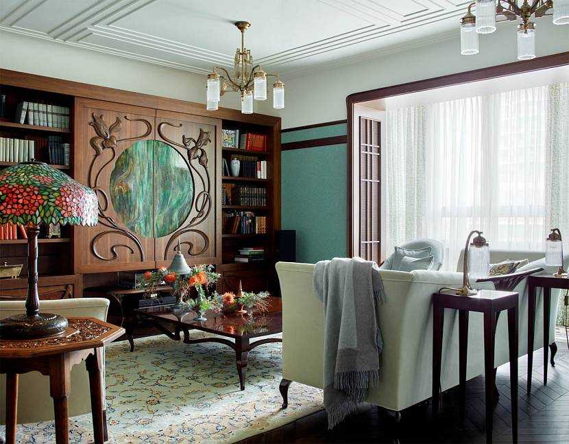 Мебель модерн в оформлении домашнего интерьера, нюансы стиля