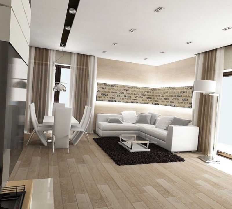Как создать функциональный и гармоничный дизайн гостиной 17 кв м