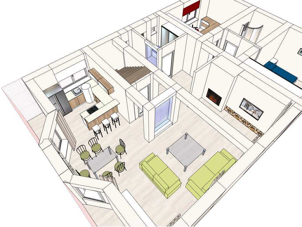 Квартира 70 кв. м: стоимость ремонта, дизайн современных двушек и трешек, варианты планировок, фото интерьеров