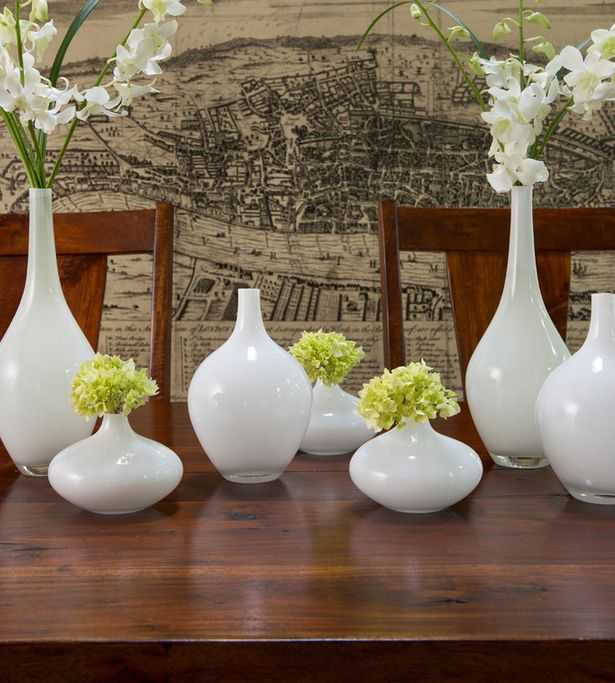 Напольные вазы в интерьере: тонкости выбора оригинального декора