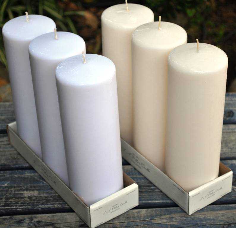 Парафиновые свечи (30 фото): температура плавления и другие свойства. как сделать своими руками в домашних условиях белые хозяйственные свечки? какой парафин используют?