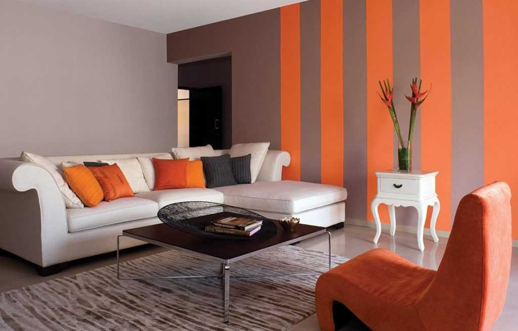 Оранжевый цвет в интерьере: значение, особенности оформления, стили, 60 фото