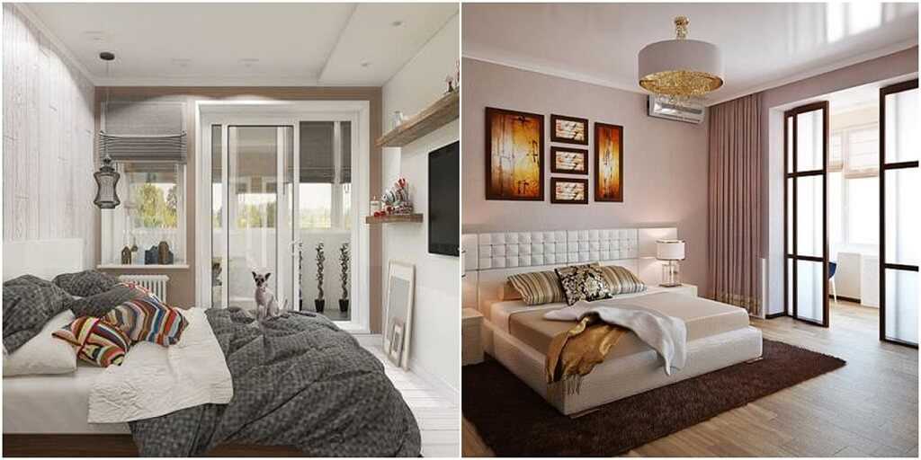Дизайн малогабаритной спальни 8 кв м:  20 реальных дизайн фото