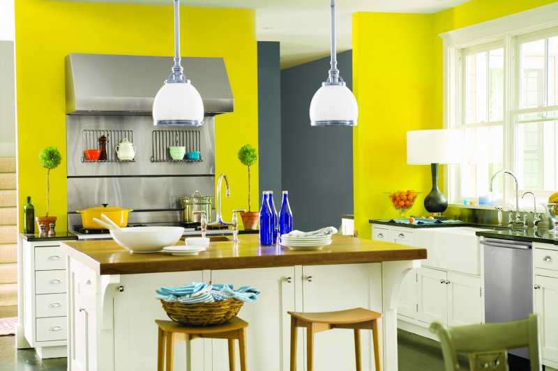 Кухни цвета лайм: какой стиль интерьера выбрать – советы, фото, примеры оформления