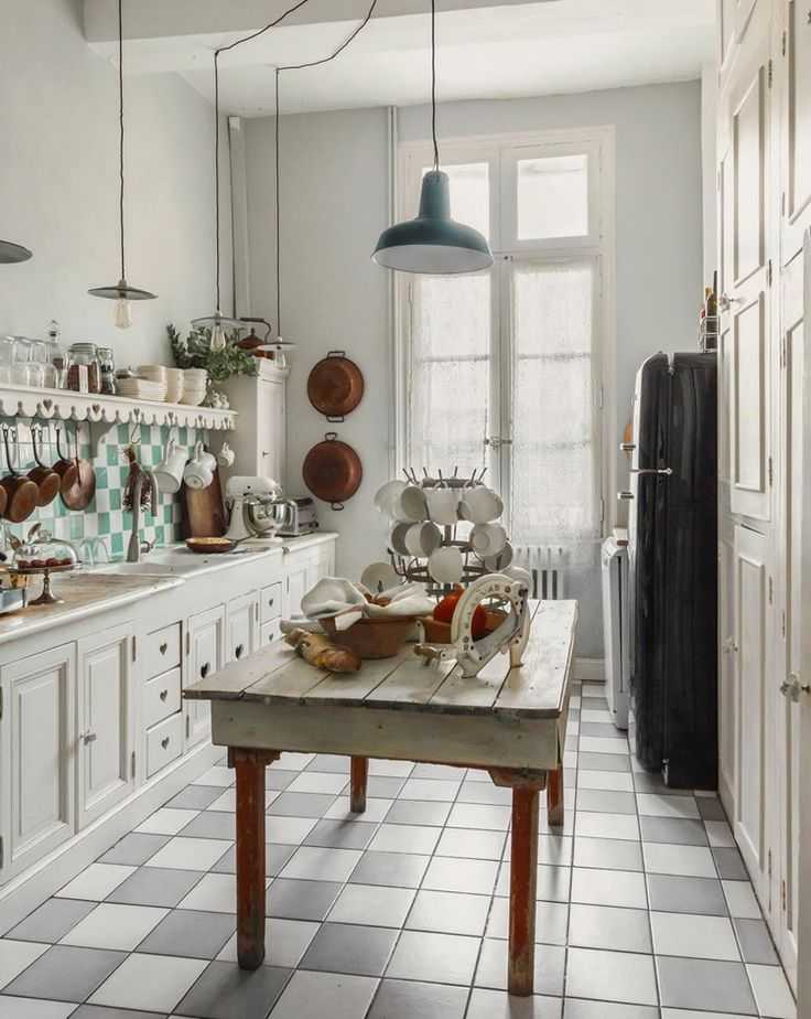 Кухня во французском стиле. идеи для дизайна (70 фото)