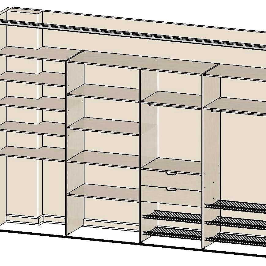 Наполнение угловых шкафов (28 фото): шкаф с ящиками внутри, внутреннее наполнение мебели, дизайн и размеры конструкций