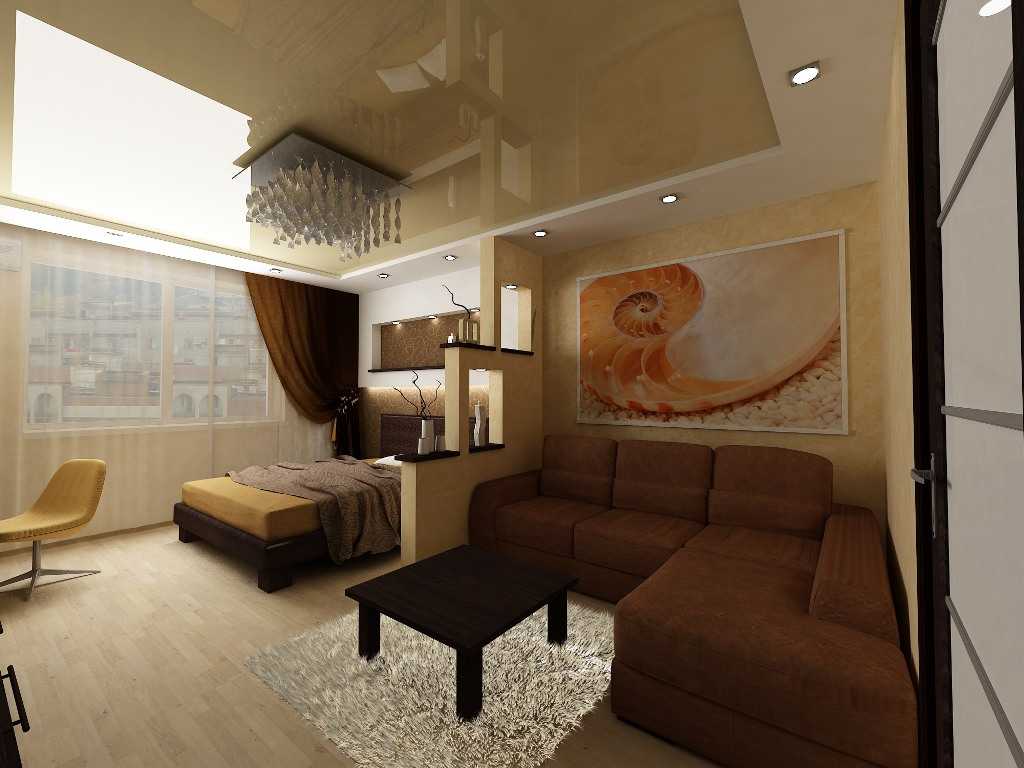 Дизайн узкой спальни в хрущевке: 30 фото с реальными примерами