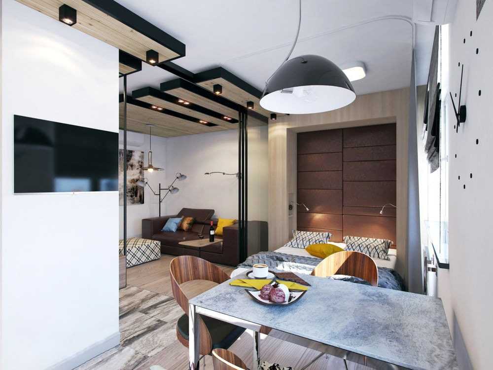 Квартира 40 кв. м. – какой стиль выбрать и ка украсить в едином формате (98 фото-идей 2019 – 2020)